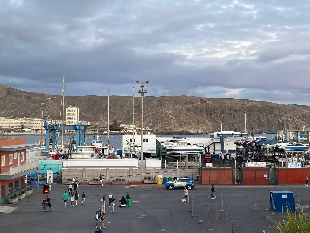 Travel lift de Navalcan en Los Cristianos
